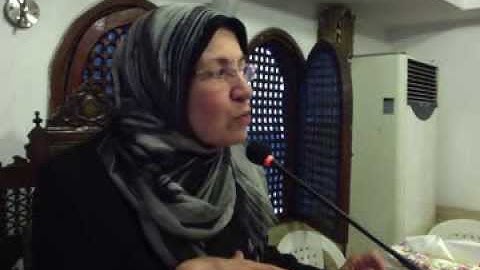 مع سورة القيامة  (٢)  سوسن أيوب