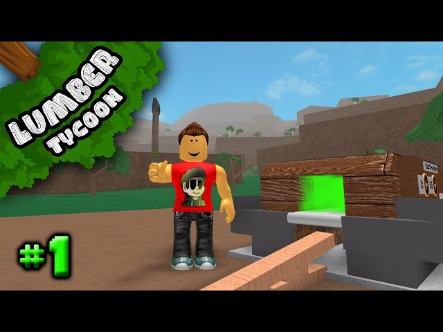 Lumber Tycoon 2 Ep 1 How To Start Roblox Youtube - choi game roblox lumber tycoon 2