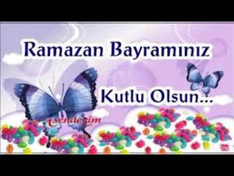 🌹RAMAZAN BAYRAMINIZ KUTLU OLSUN 🌹 HAYIRLI BAYRAMLAR 🌹22 EN GÜZEL RESİMLİ BAYRAM MESAJLARI🌹❤️