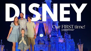 MAGICAL First Time at Disney World Vlog 2023 Meet Cinderella Disney World Magic Kingdom Park