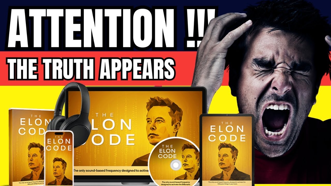 🔐 THE ELON CODE REVIEW 2025 – DOES THE ELON CODE REALLY WORK? – UNLOCK ...