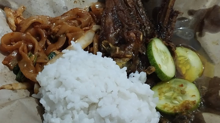 Makan malam nasi bebek Madura feat kwetiau, Enaaak #mukbang