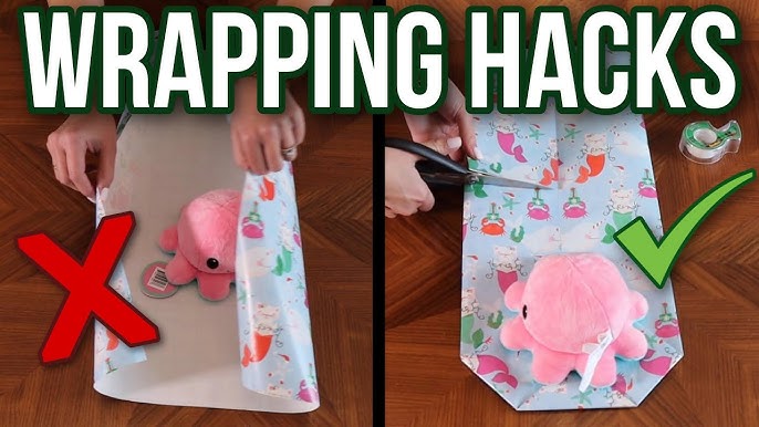 20 Ways to Make a Gift Bag out Of Wrapping Paper