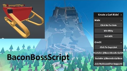 [FREE UGC] Create a Cart Ride! OP SCRIPT (INSTANT WIN)