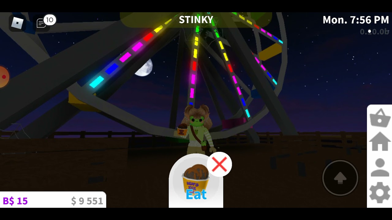 exploring bloxburg in roller skates (but I dich them later) 👌 YouTube