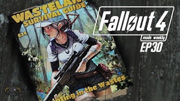 More GIAT famas mods - fo4 mods ep30