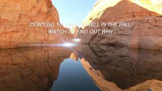 Don't go to Lake Powell in the fall! Watch to find out why. by Westward Treks 82 views 5 months ago 5 minutes, 6 seconds