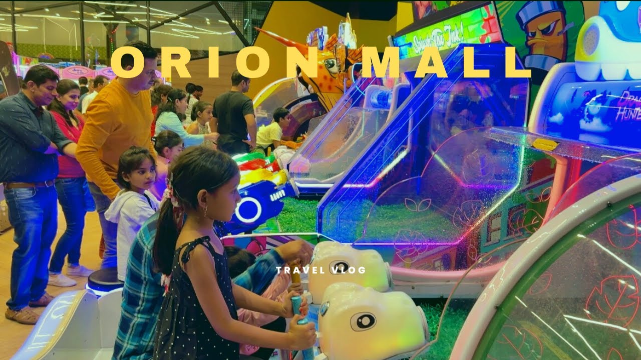 Orion mall🤩 happy hours in Orion mallbangalore YouTube