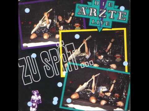 Die Ärzte - Zu spät (Maxi-Version '85)