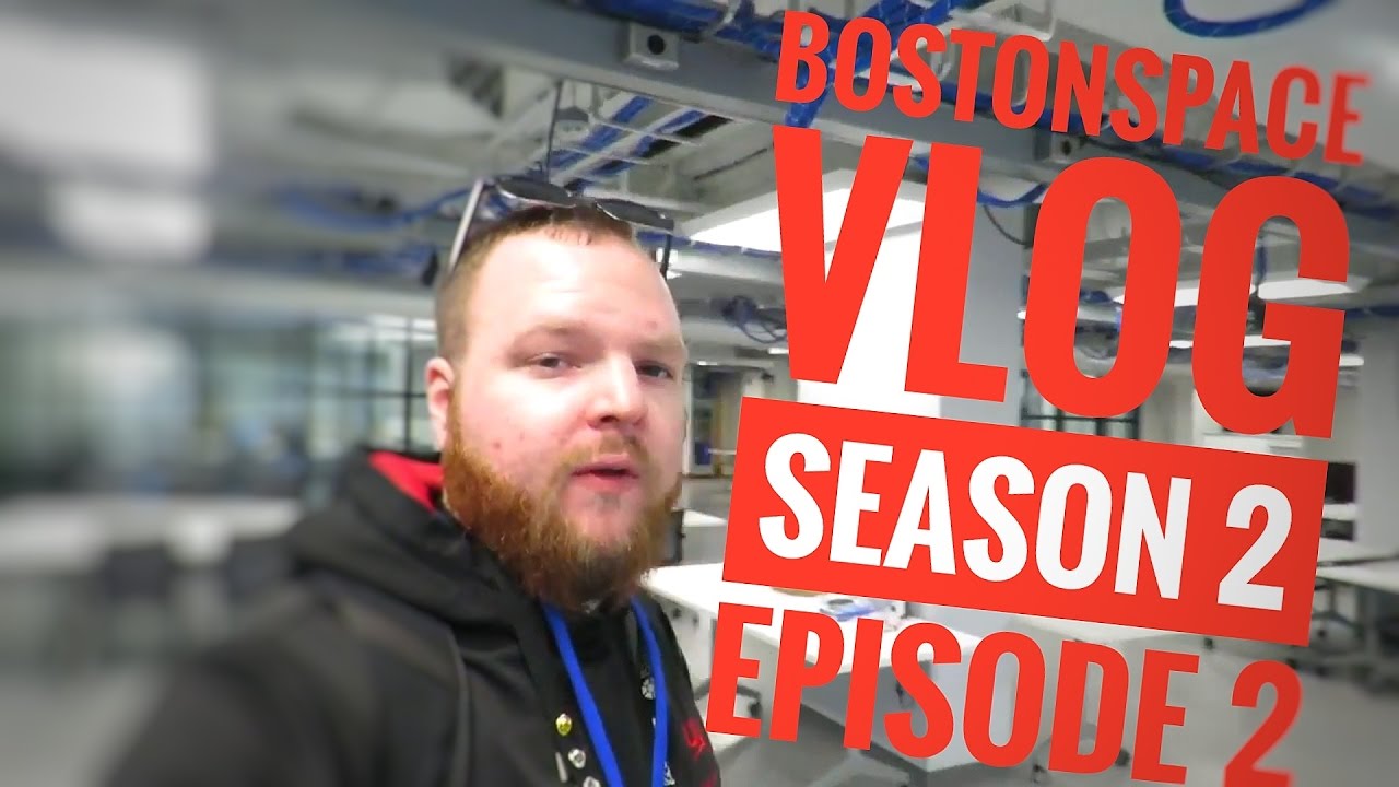 BostonSpace Vlog | Season 2 Episode 2 | Desk Tour! | SLS, EM-1, NROL-76, Space Apps Challenge