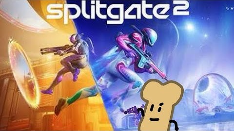 Playing Splitgate 2 for the first time!
