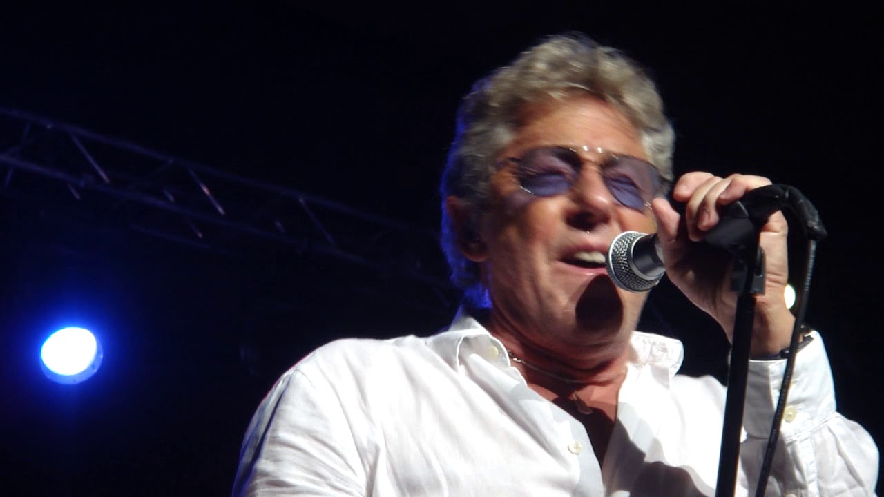 TOMMY songs 13-17 There's A Doctor - I'm Free ROGER DALTREY @ Blossom ...
