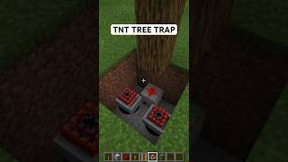 Minecraft TNT Trap Tutorial #minecraft #shorts