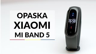 Xiaomi Mi Band 5 - dane techniczne - RTV EURO AGD