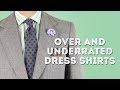 13 Most Over and Underrated Dress Shirts for Men