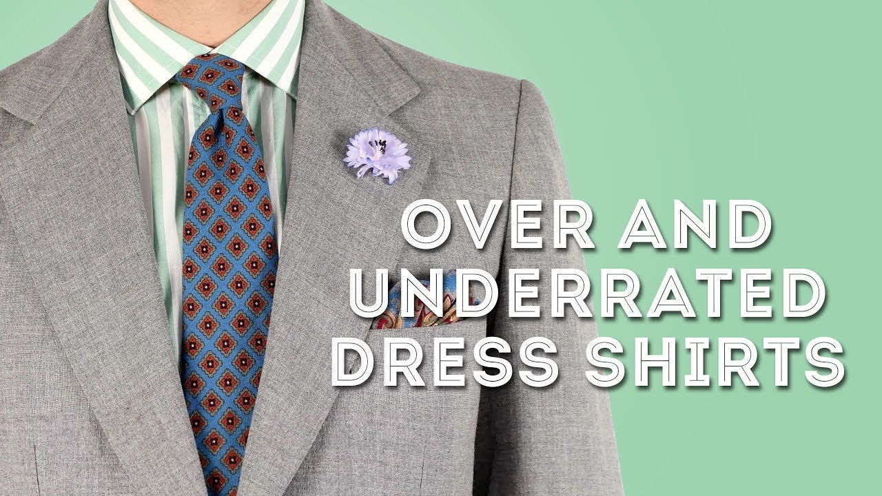 13 Most Over And Underrated Dress Shirts For Men