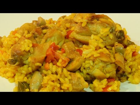 Video: Cómo Cocinar Arroz Con Pollo Y Conejo En Español