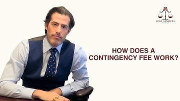 How does a contingency fee work?