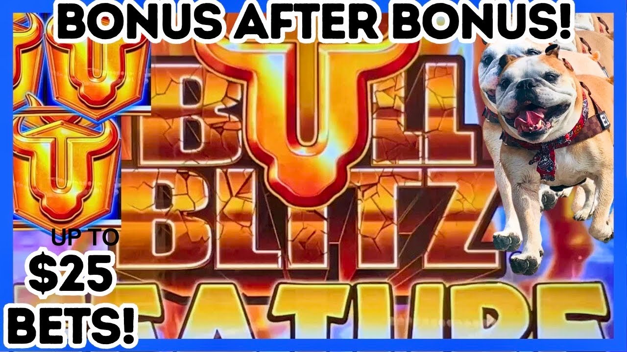 You'll Never Believe What ALL THESE BULL BLITZ BONUSES Paid! (Bonus