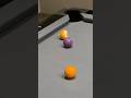 1ball in #billiards #8ballpool #ビリヤード#9ball #trickshots