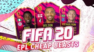 FIFA 20 PREMIER LEAGUE CHEAP STARTER SQUAD! - FIFA 20 Ultimate Team