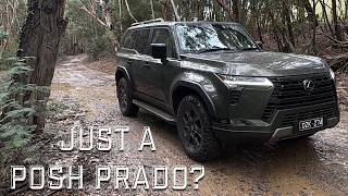 A Toyota in a tuxedo? | Lexus GX550 Overtrail 2026 Review