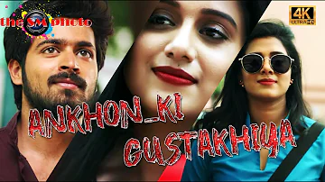 Aankhon Ki Gustakhiyan Lyrics // by Kumar Sanu, Kavita Krishnamurthy full 4K video song