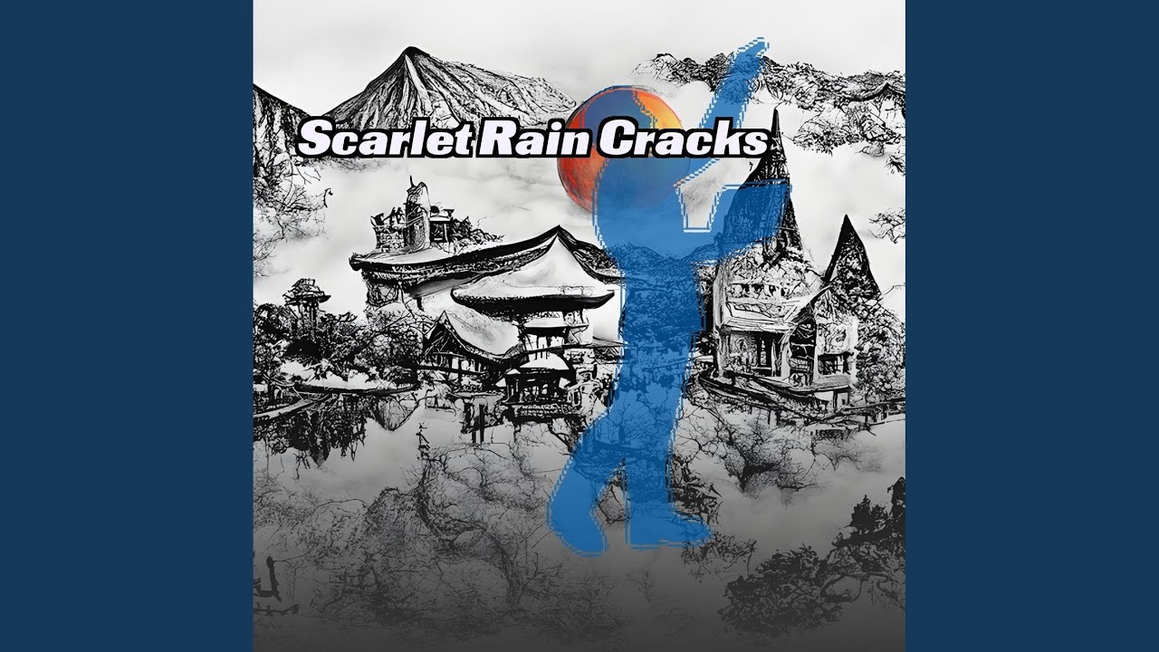 Scarlet Rain Cracks