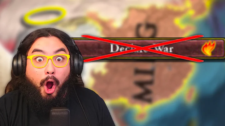 EU4 But We Can't Declare War