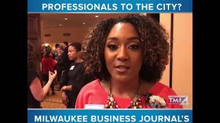 Milwaukee Business Journal's 40 Under 40: Bringing young professionals to the city
