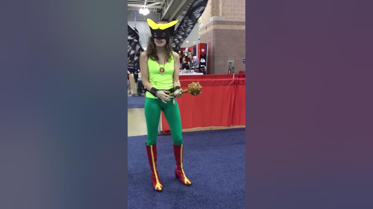 Atlantic City Comic Con Cosplay 4 Hawkgirl YouTube