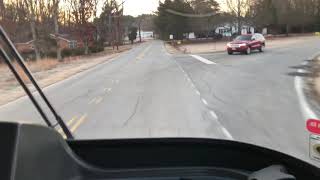 Engine 2-5 Responding to a MVA