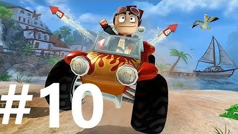 Beach Buggy Racing Gameplay Walkthrough 10 ( iOS, Android )