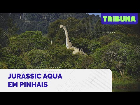 Parque dos Dinossauros em Pinhais ganha "novos visitantes"