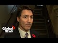 Trudeau condemns “terrifying” rise in antisemitism in Canada amid Israel-Hamas conflict