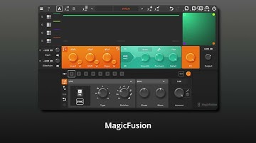 MagicFusion - Synth & Synth