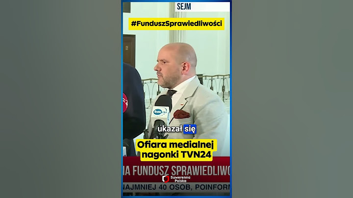 TVN ma krew na rękach, nie ma nic wspólnego z dziennikarstwem. Mariusz Gosek ostro w Sejmie