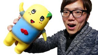 ふなっしーソフビフィギュア汚れ版がやってきた！汚れver！
