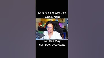finally mc fleet Server Is public😲 #minecraft #gamerfleet #viralshort #trendingshorts #mcfleet