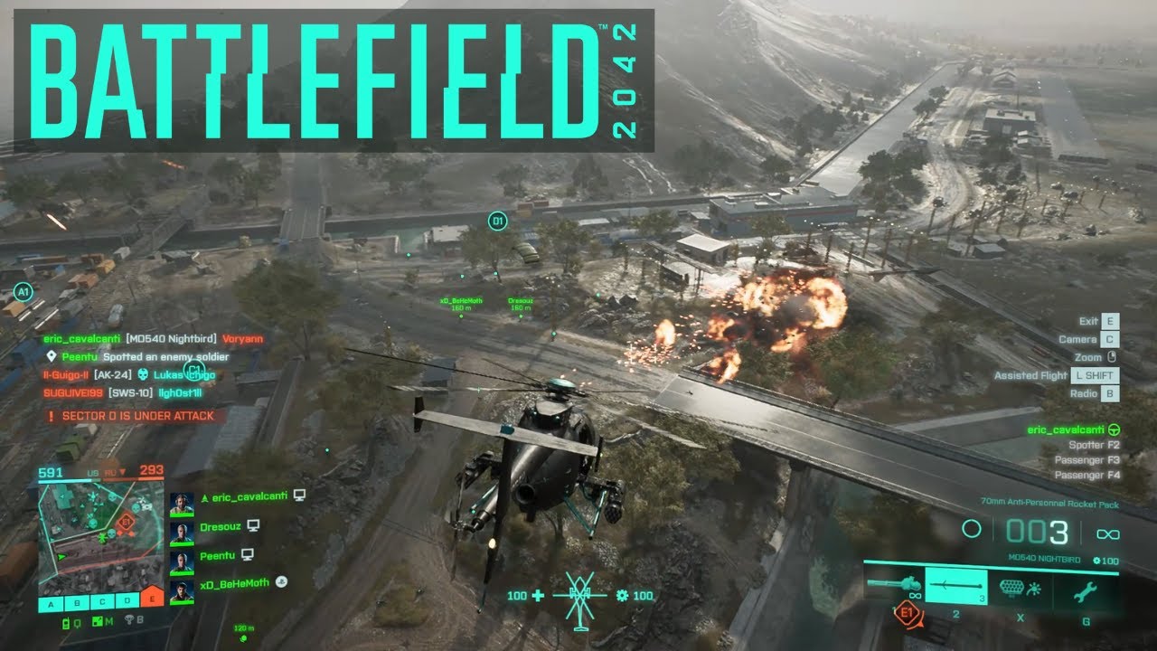 Battlefield 2042 - Noshahr Canals - Conquest 64 Gameplay (No Commentary ...