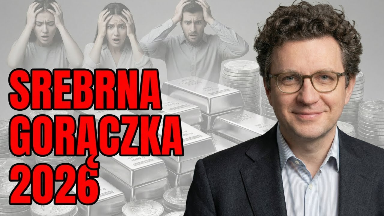 Jak wzrost cen srebra prowadzi do panicznych decyzji? Co napędza gorączkę srebra.