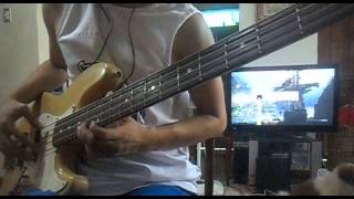 Video thumbnail of "Hallowed Be Your Name by Ron Kenoly (Bass)"