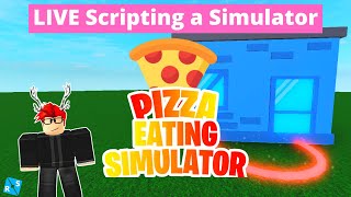 Roblox LIVE Scripting a Simulator Episode 1