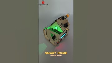 #shorts 🐞 When upgrading my Smart Home setup, I always want to swap WS2812 for a cooler matrix! 💡