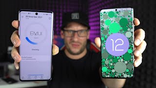Huawei EMUI 12 vs Samsung One UI 4.0: See the direct Comparison!