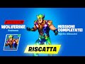 Ho SBLOCCATO WOLVERINE OLOGRAFICO! *BELLISSIMO* Skin Finale Stagione 4 Fortnite ITA!