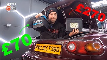 SO YOUR MX5 BATTERY IS DEAD........ NOW WHAT?