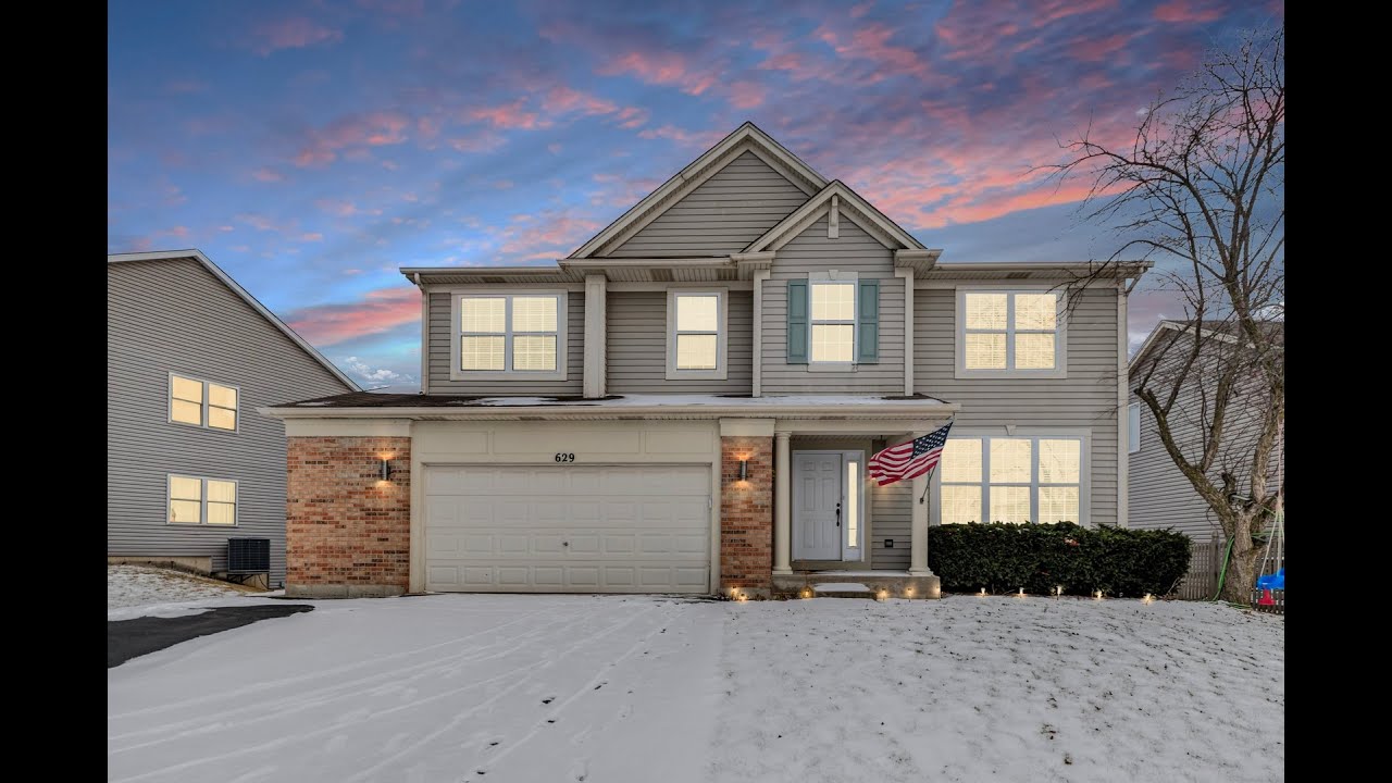 Real Estate for Sale 629 Waterford Lane South Elgin IL 60177