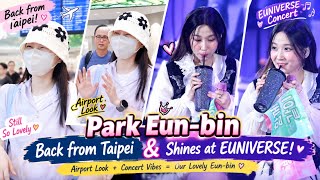 🥹Park Eun Bin Just Can’t Stop! From Fan Concert to Filming—We Hope She Doesn’t Push Herself Too Hard
