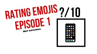 // Rating different emojis part 1 // phone emoji #ratingemojis #phone #tremd #h1t1